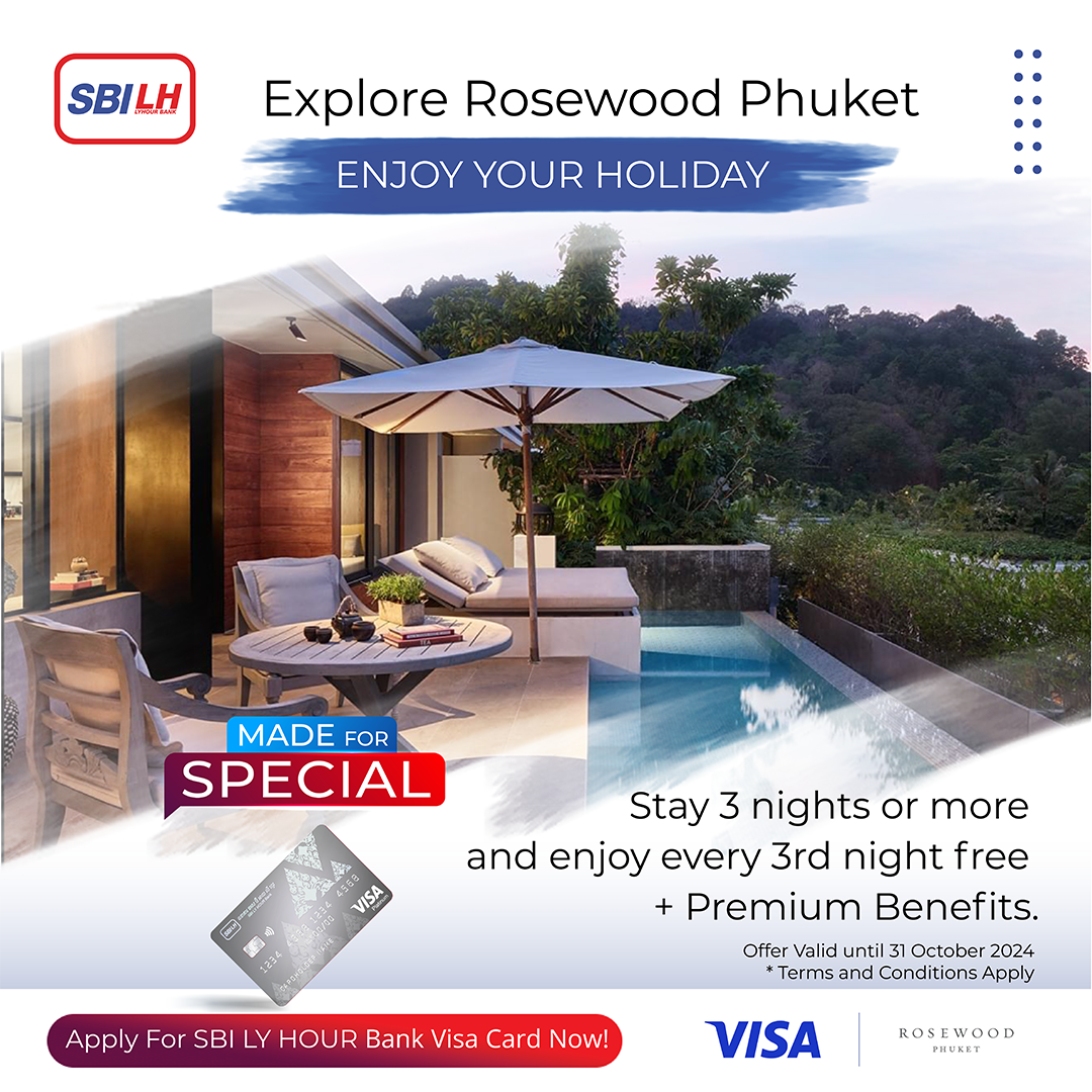 ស្នាក់នៅ ក្នុងរីសត Rosewood Phuket ដោយភាពរីករាយ