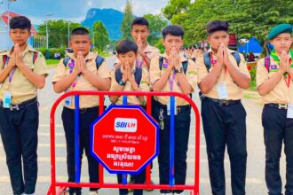 ធនាគារ អេស ប៊ី អាយ លី ហួរ ម.ក ផ្តល់រនាំងសុវត្ថិភាពចរាចរណ៍ចល័តចំនួន ២០០ ដល់សាលារៀន ១០០ ទូទាំងប្រទេស ដើម្បីលើកកម្ពស់សុវត្ថិភាពចរាចរណ៍ផ្លូវគោកសម្រាប់សិស្សានុសិស្ស